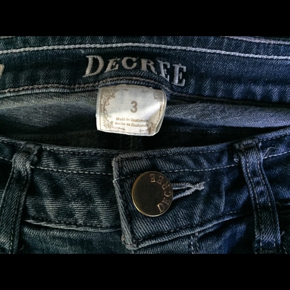 NFS Decree Faded Bootcut Jeans - Picture 2 of 2